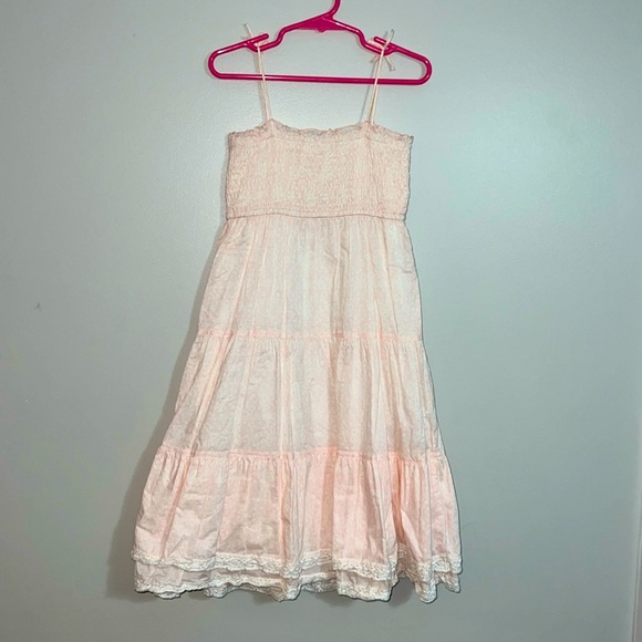 Other - Squareneck Tiered Midi Dress.